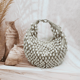 Moon Bag - White